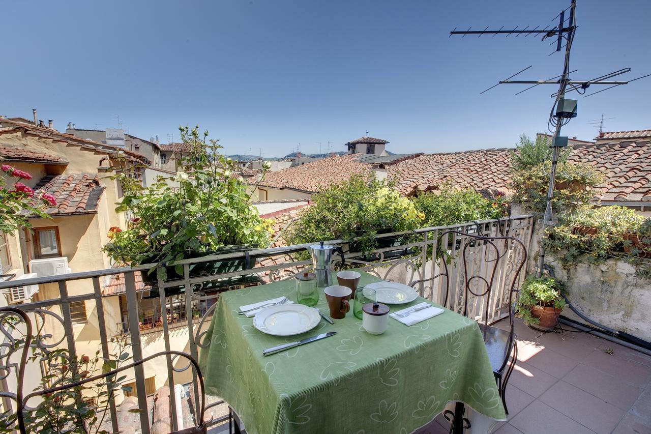 Paradiso Apartment Firenze Bagian luar foto